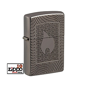 Bật lửa ZIPPO 48569 Flame Pattern Design - Chính hãng 100%