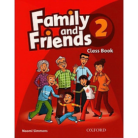 Family and Friends 2 Class Book (British English Edition)