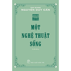 [Download Sách] Sách-Một Nghệ Thuật Sống (Tái Bản 2021)