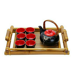 Mua Khay trà bằng tre đẹp bền