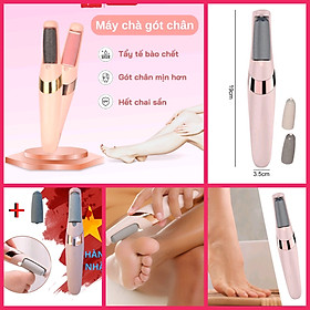 Mua MÁY CHÀ GÓT BÀN CHÂN LOẠI BỎ CÁC TẾ BÀO CHẾT TRÊN DA MASSAGE CHÂN CAO CẤP