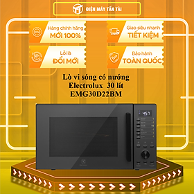 Mua Lò vi sóng có nướng Electrolux EMG30D22BM 30L - Hàng chính hãng - Chỉ giao HCM
