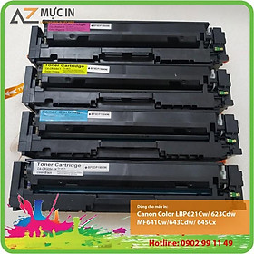 Mua Bộ 4 Hộp Mực in 054 BK/C/Y/M cho máy in Canon LBP621Cw/ 623Cdw/ MF641Cw/ 643Cdw/ 645Cx chất lượng