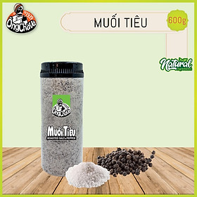 Muối Tiêu Ông Chà Và 600g - Dạng hũ - Tiện lợi tiết kiệm