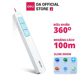 Mua Bút Laser trình chiếu chính hãng Deli - 1 chiếc - 2808P