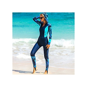 Bộ Bơi Liền Thân Nữ Sbart Có Mũ