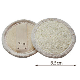 Mua Sét bông tắm và rửa mặt xơ mướp tự nhiên Song An Eco