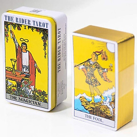 Bài Tarot Hộp Thiếc, Bộ Bài Bói The Rider Waite Tarot