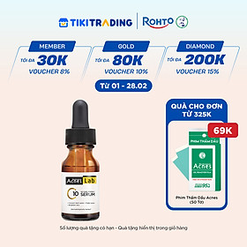 Seum VItamin C 10% dưỡng trắng mờ thâm sạm Acnes Lab C10 serum 15ml