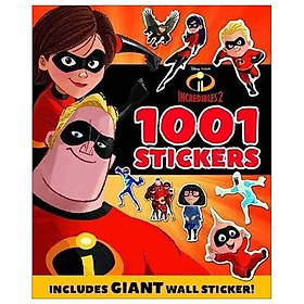 [Download Sách] Disney Pixar Incredibles 2: 1001 Stickers - Disney Pixar Gia đình siêu nhân 2: 1001 hình dán Ver 2