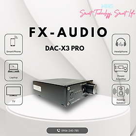 Mua Bộ Giải Mã DAC X3 Pro - Chipset Cao Cấp ES9023 + CS8416 + NE5532 + CM108AH Hỗ Trợ Đa Dạng PC-USB Coxial Optical Đa Định Dạng Lossless  MP3  FLAC  WAV Thiết Kế Sang Trọng Thanh Trung Thực Bass Mạnh Mẽ Treble Sáng Rõ - Hàng nhập khẩu