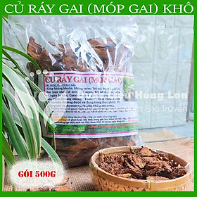 Mua 500gram Củ Ráy Gai (Móp Gai) khô sạch
