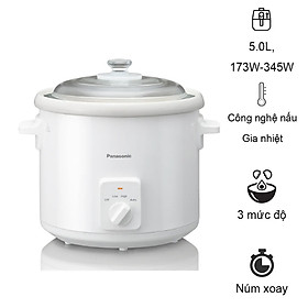 Mua Nồi nấu chậm Panasonic NF-N51AWRA (5 lít) - Hàng Chính Hãng