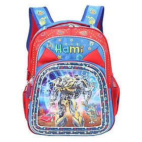 Balo Cấp 1 Hami BL294AM_Rob_BLu_Red