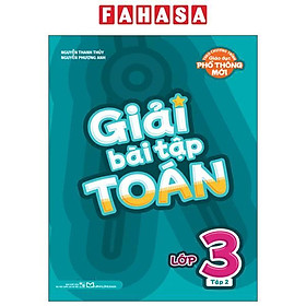 Sách - Giải Bài Tập Toán Lớp 3 - Tập 2