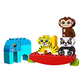 Bộ Động Vật Cân Bằng Đầu Tiên Của Bé Lego Duplo