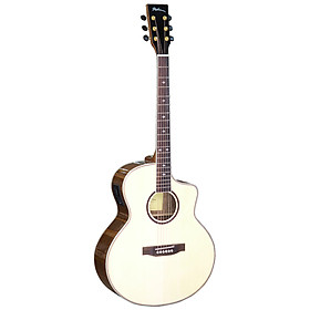 Mua Đàn Guitar Acoustic X100EQ Chất Lượng Tốt -Tích Hợp Sẵn EQ Biểu Diễn