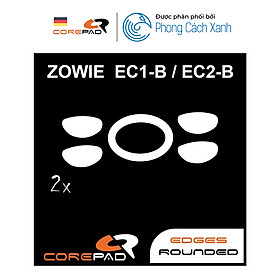 Mua Feet chuột PTFE Corepad Skatez Zowie EC1-B / EC2-B - 2 Bộ - Hàng Chính Hãng