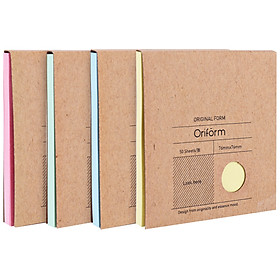 Giấy Note Deli 66326 (76x76mm x 12 Cái/Hộp)