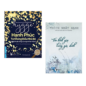 Combo sách Nghệ Thuật Sống Đẹp: Hygge – Hạnh Phúc Từ Những Điều Nhỏ Bé+ / Tặng Bookmark Happy Life