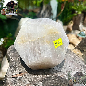 Mua Quả cầu bi giác 12 mặt đá thạch anh NHA SAN QC1161 Giải pháp thư giãn  giảm stress hiệu quả - 1.3 Kg (ĐK: 10.5cm)