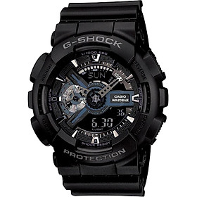 Đồng hồ nam dây nhựa Casio G-SHOCK GA-110-1BDR