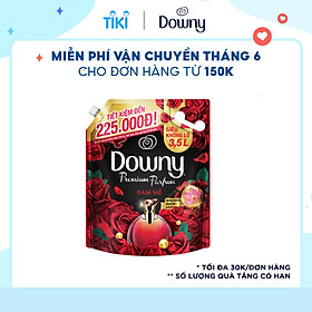 Nước Xả Vải Downy Đam Mê 3.5L