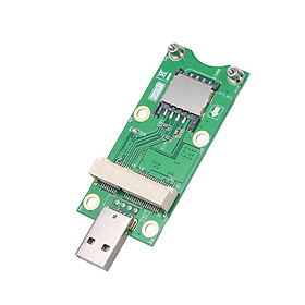 Mini PCI-E sang USB với thẻ SIM Thẻ điều hợp WWAN Mô-đun 3G / 4G