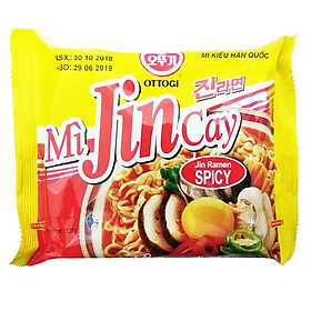 Big C - Mì cay Jin 120g - 51142