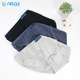 quần lót nam relax uderwear cotton cao cấp chính hãng siêu xịn, quần sịp nam rl003