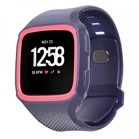 Dây Silicon Thay Thế SDQB-007 Cho Fitbit Versa Smart Watch