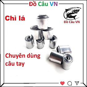 Chì lá câu cá - dành cho em câu tay , câu đơn