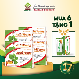 Combo 6 Hộp Viên Uống An Trĩ Vương Cải Thiện Trĩ, Táo Bón, Nứt Kẽ Hậu Môn