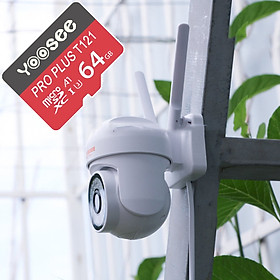 Mua Camera IP Ngoài Trời YOOSEE Mini 36 Bóng LED  FullHD  Chống nước Chống bụi  ban đêm có màu - Hàng Nhập Khẩu