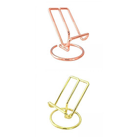 2Pcs Multifunction Mobile Phone Holder Reading Stands Card Holders Non Slip