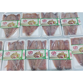 Cá Đù một nắng ướp gia vị