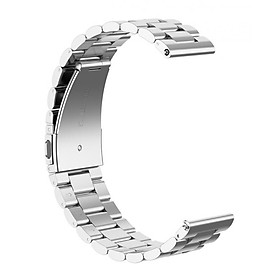 20mm Stainless Steel Strap Universal Bracelet Unisex Black