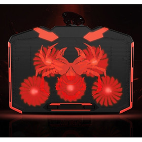 Mua Đế Tản Nhiệt Cho Laptop Q-7 Quạt Chạy Cực Êm Làm Mát Laptop  Độ Đèn Led Gaming