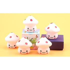 Mua Đèn Ngủ Hình Cây Nấm Mini Phát Sáng Thay Đổi Màu Sắc Độc Đáo