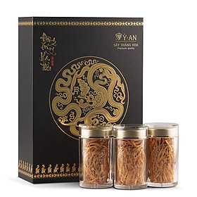 QUÀ TẶNG CAO CẤP - SET 3 LỌ ĐÔNG TRÙNG HẠ THẢO Ý AN