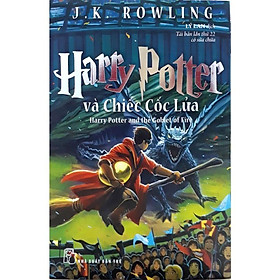 Hình ảnh Harry Potter Và Chiếc Cốc Lửa Tập 4 (Tái Bản 2017) - Bản Quyền