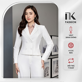 Vest nữ công sở TT001 Hải Phòng  Mẫu Vest nữ công sở TT001