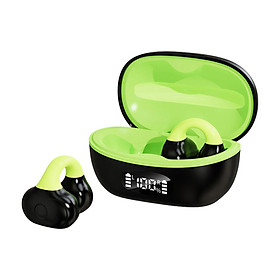 Clip on Open Ear Headphones Wireless Sport Earbuds for Gym Running Workout