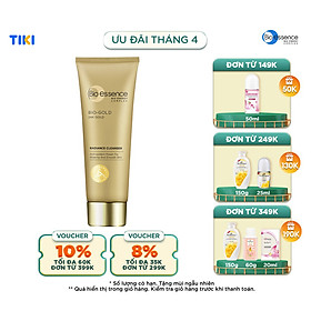 Sữa rửa mặt ngăn ngừa dấu hiệu lão hóa chiết xuất vàng sinh học 24K Bio-Gold Bio-essence 100gr