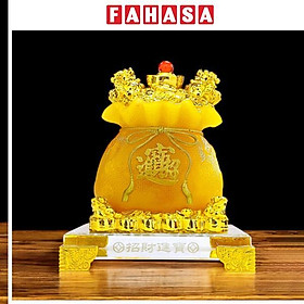 Hũ Vàng Tài Lộc Nhỏ - 11 x 11 x 13 cm