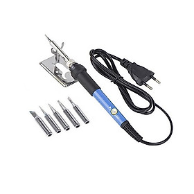 Mua Mỏ Hàn Điều Chỉnh Nhiệt Độ 936 Tặng Kèm 5 Mũi Hàn Và Đế Gác