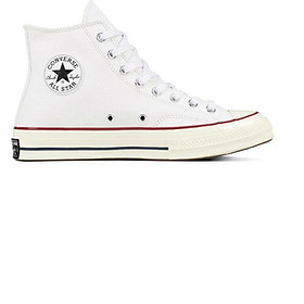 Giày Sneaker Unisex Converse Chuck Taylor All Star 1970s All White Hi 2018