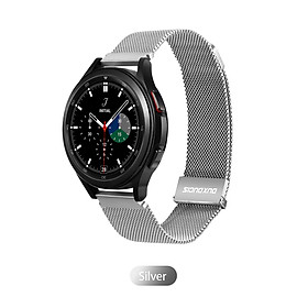 Dây Đeo Thép Dux Ducis Dành Cho Galaxy Watch, Huawei Watch, Garmin, Amazfit, Coros Size 20 và 22mm, DUX DUCIS Milanese_ Hàng Chính Hãng