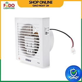 Quạt Hút Thông Gió Senko H100 25W - Trắng - Hàng Chính Hãng