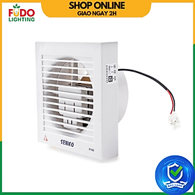 Quạt Hút Thông Gió Senko H100 (25W) - Trắng - Hàng Chính Hãng